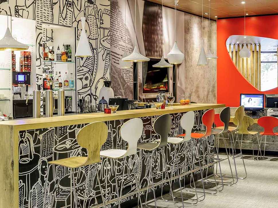 Een foto van Ibis Berlin Hauptbahnhof
