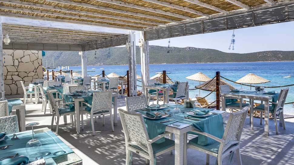 Een foto van de faciliteiten bij Magic Life Bodrum