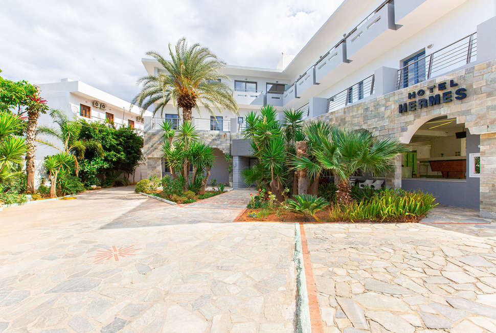 Ein Foto Hermes Hotel Malia