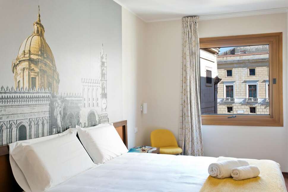 Een foto van B&B Hotel Palermo Quattro Canti