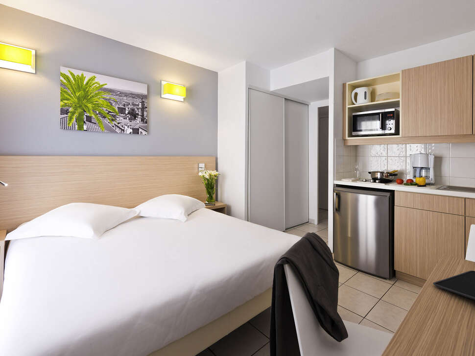 Een foto van Aparthotel Adagio Access Nice Magnan