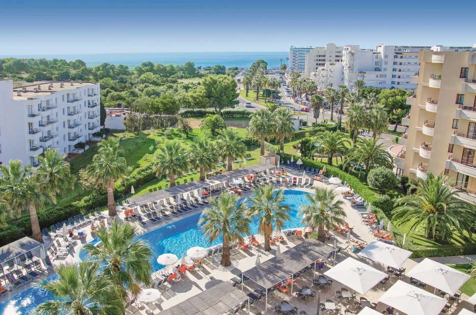 Een foto van Allsun Hotel Orient Beach