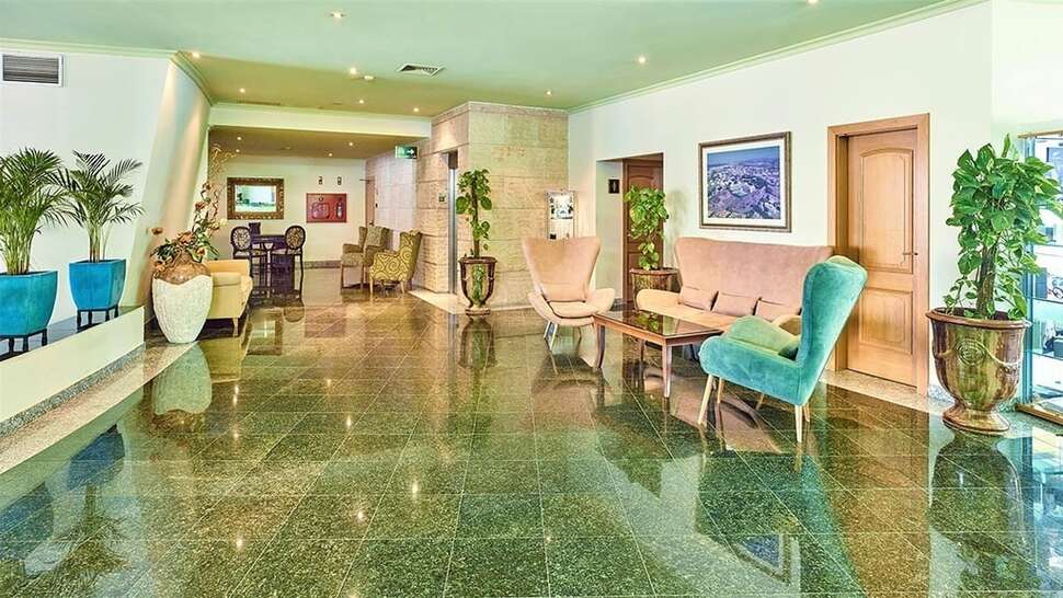 Een foto van het interieur van Hotel Baia Grande