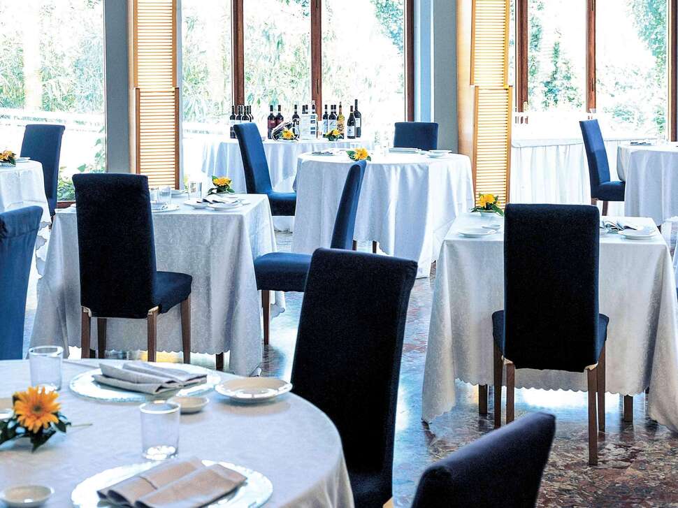 Ein Foto von den Einrichtungen im TH Tirrenia Green Park Resort