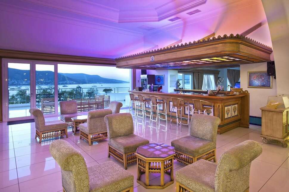 Een foto van de faciliteiten bij Salmakis Resort & Spa