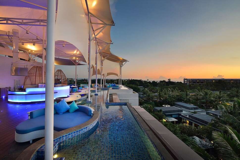 Een foto van De Vins Sky Hotel Seminyak