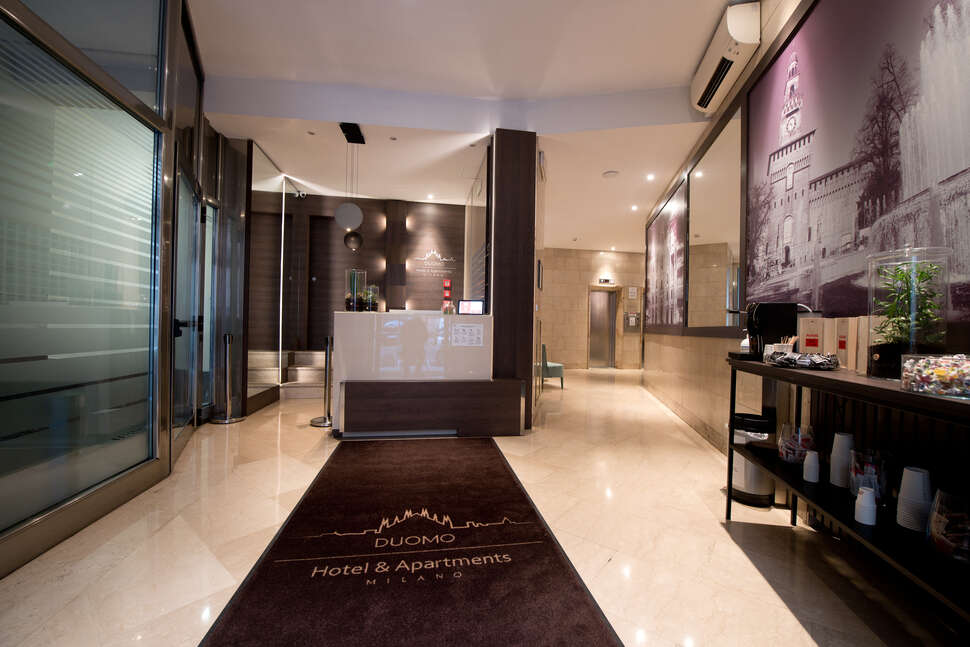 Een foto van Duomo Hotel & Appartementen Milano