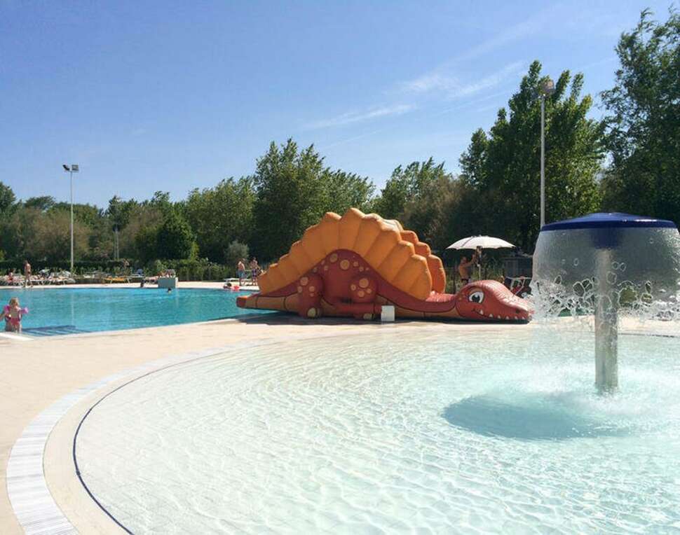 Een foto van het zwembad bij Vigna sul Mar Camping Village