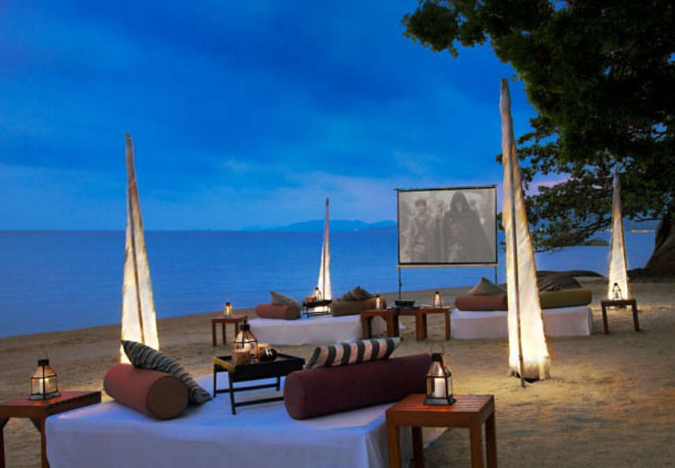 Ein Foto vom Strand beim Renaissance Koh Samui Resort & Spa