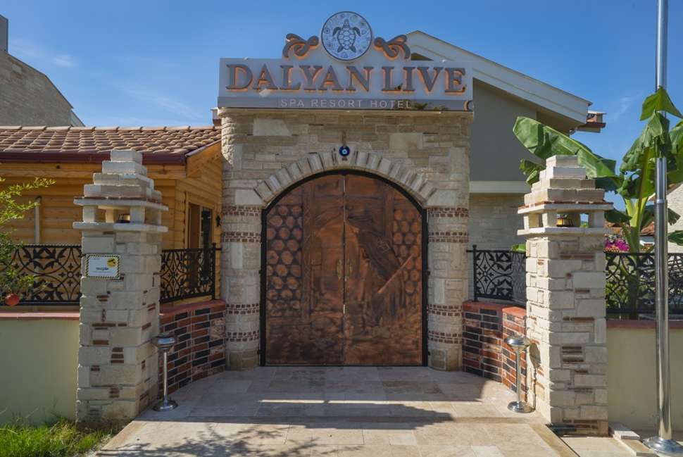 Ein Foto Dalyan Live Spa Hotel
