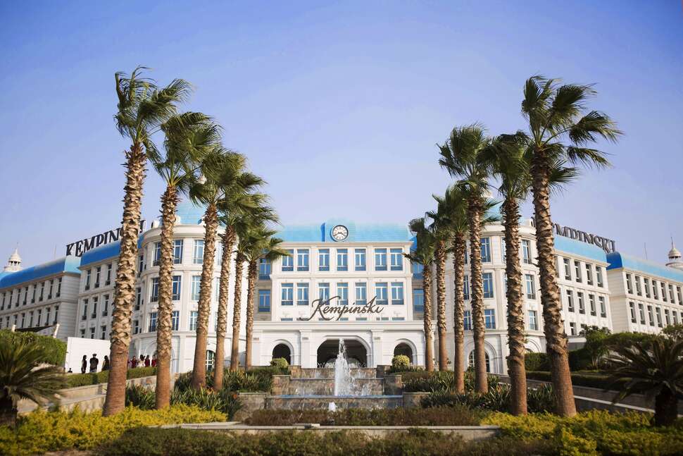 Ein Foto Royal Maxim Palace Kempinski