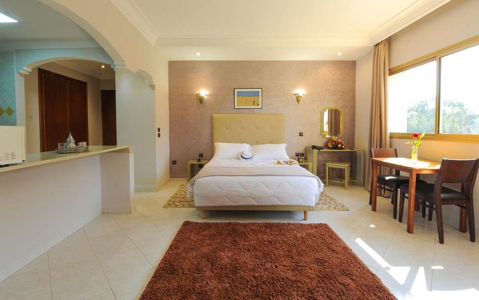 Ein Foto Appart Hotel Amina