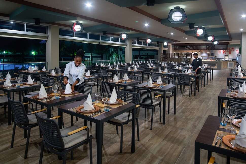 Een foto van de faciliteiten bij Riu Montego Bay