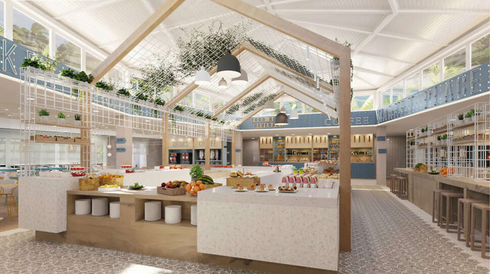 Een foto van de faciliteiten bij Barcelo Margaritas