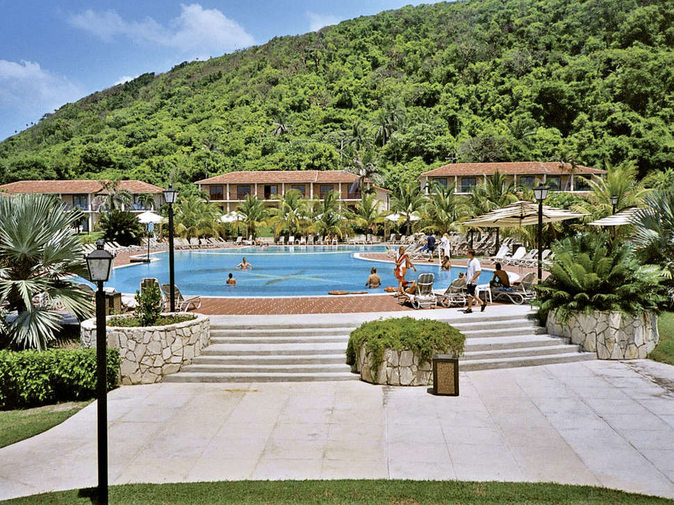 Ein Foto vom Pool im Memories Jibacoa Resort