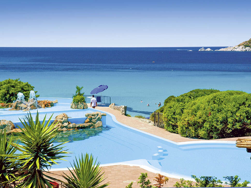 Ein Foto Colonna Grand Hotel Capo Testa