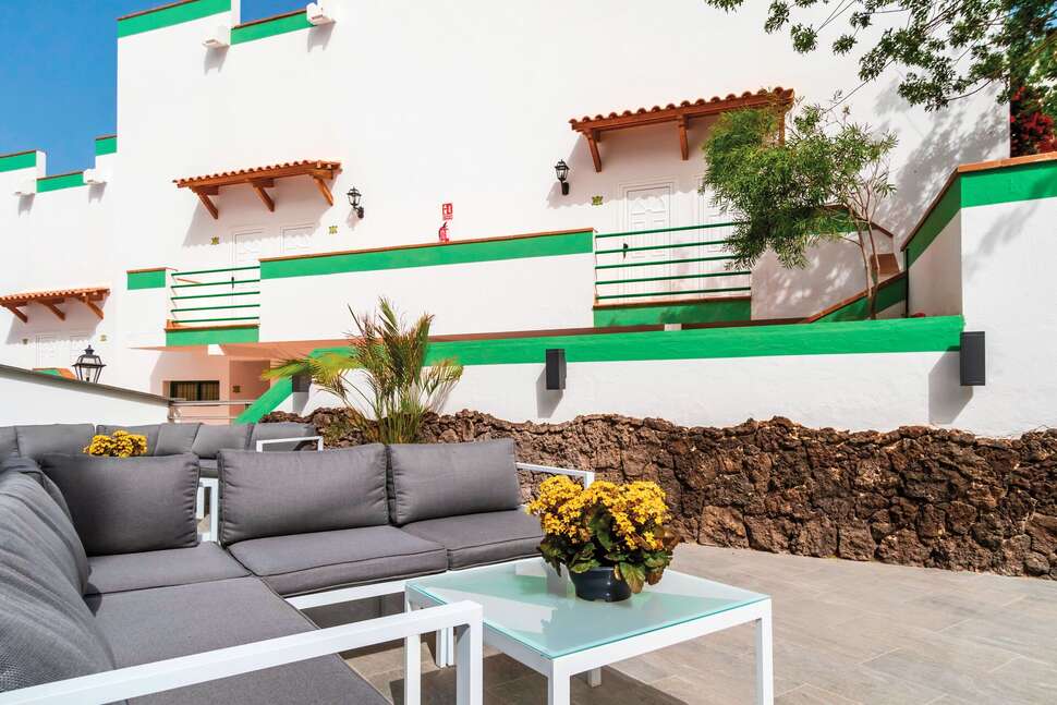 Een foto van Aparthotel Esquinzo y Monte del Mar