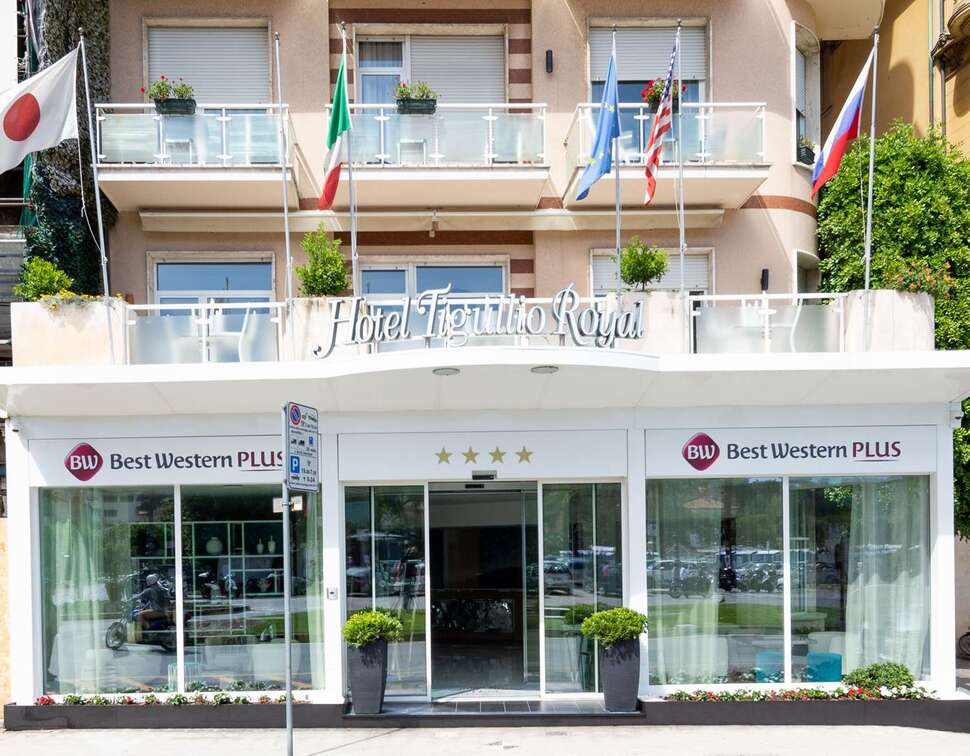 Een foto van Best Western Plus Tigullio Royal
