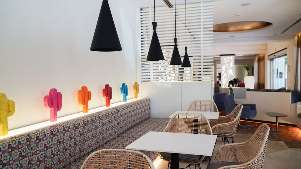 Een foto van Hotel Vertice Sevilla