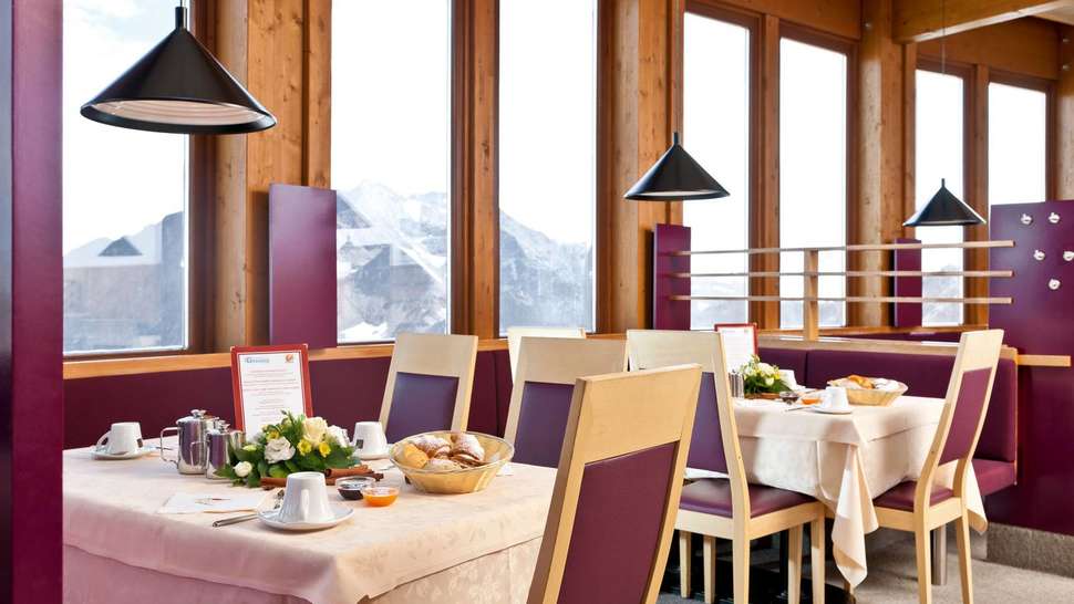 Ein Foto Glacier Hotel Grawand