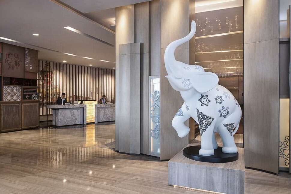 Ein Foto Hotel Novotel Bangkok Sukhumvit 20