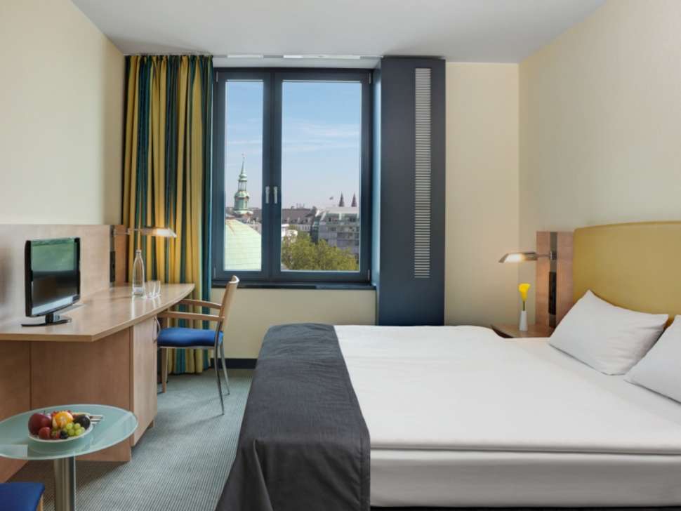Een foto van IntercityHotel Hamburg Hauptbahnhof