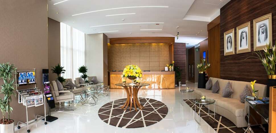 Een foto van Tryp by Wyndham Abu Dhabi City Centre