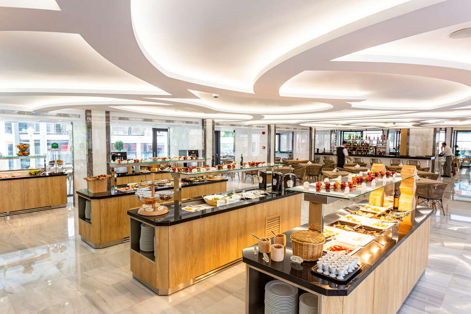 Een foto van de faciliteiten bij Rhodos Horizon City