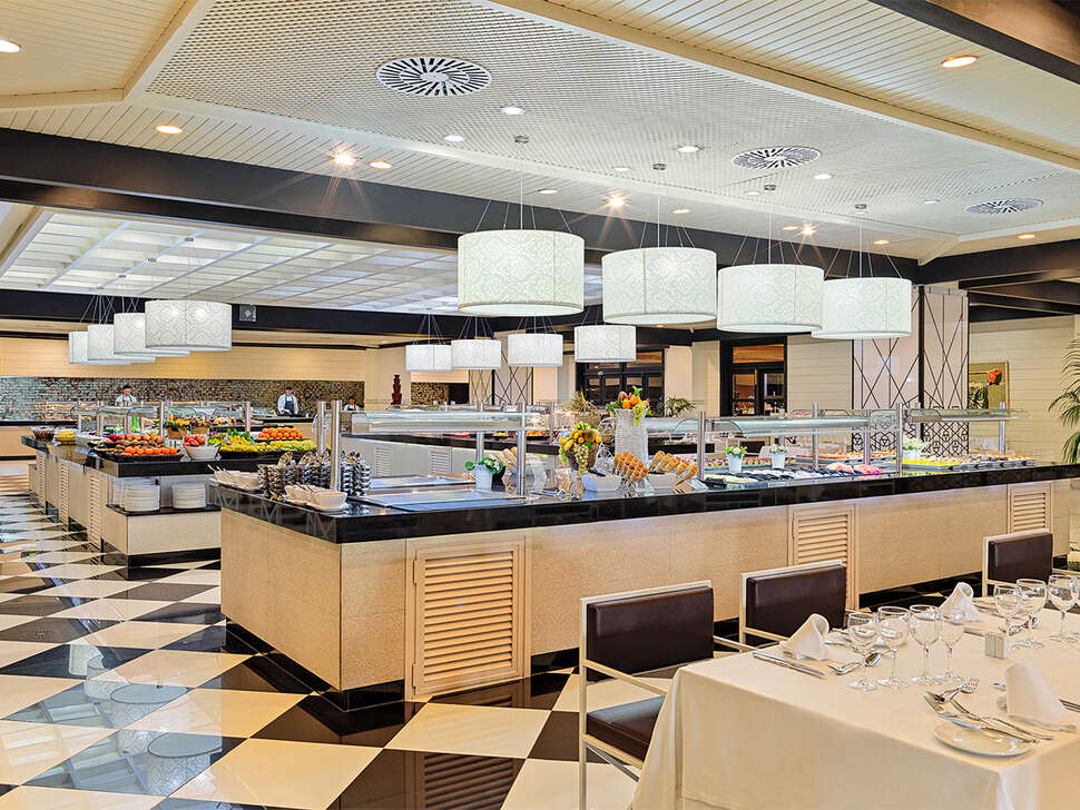 Een foto van de faciliteiten bij H10 Costa Adeje Palace