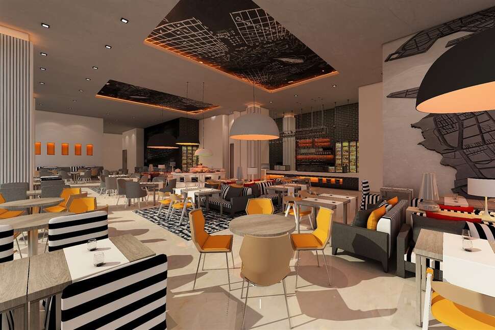 Ein Foto Ibis Styles Dubai Airport