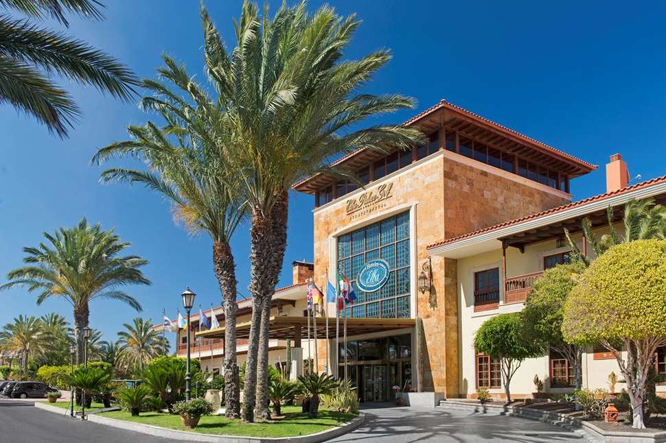 Een foto van de buitenkant van Elba Palace Golf Boutique Hotel