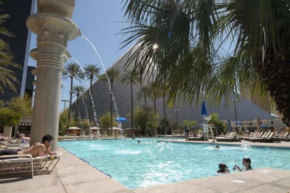 Een foto van Luxor Hotel & Casino