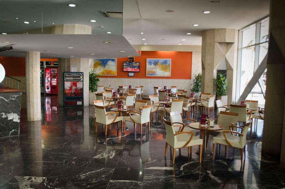 Een foto van het interieur van Catalonia Las Vegas