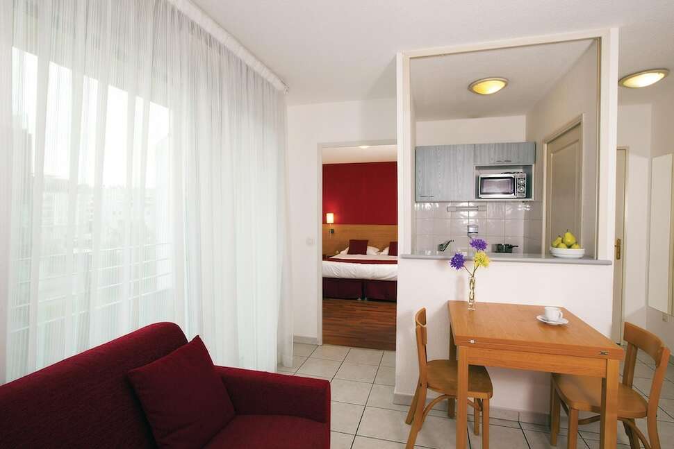 Een foto van Sejours Et Affaires Lyon Park Lane