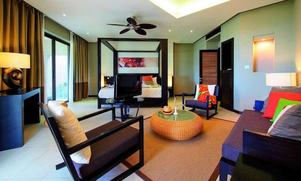 Een foto van Crystals Beach Resort Belle Mare