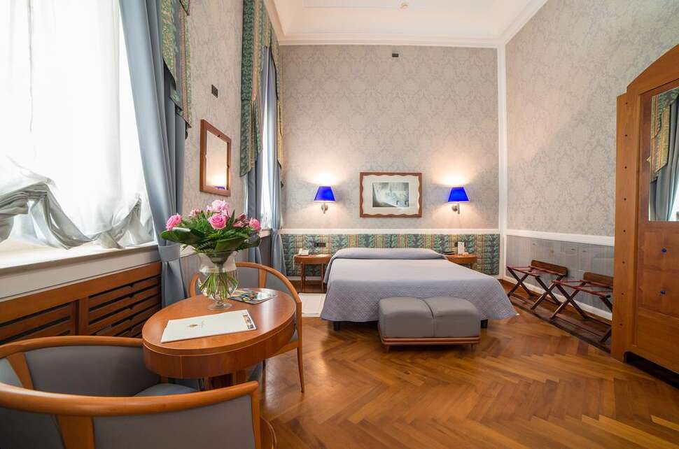 Ein Foto Grand Hotel Ortigia
