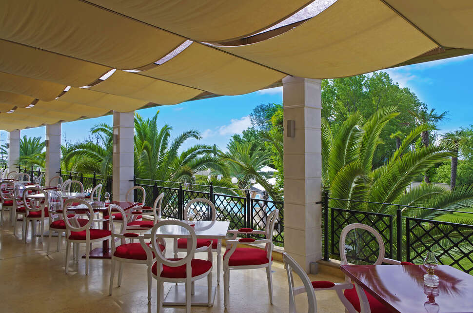 Een foto van de faciliteiten bij Hotel Mediterranean Princess
