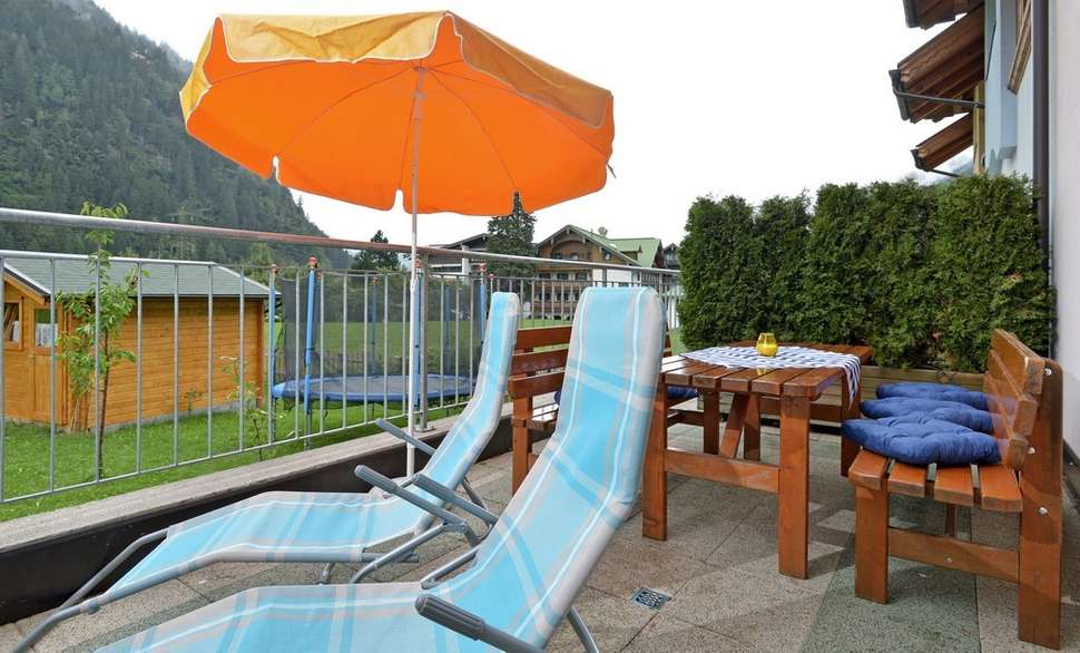 Een foto van de buitenkant van Chalet Helene