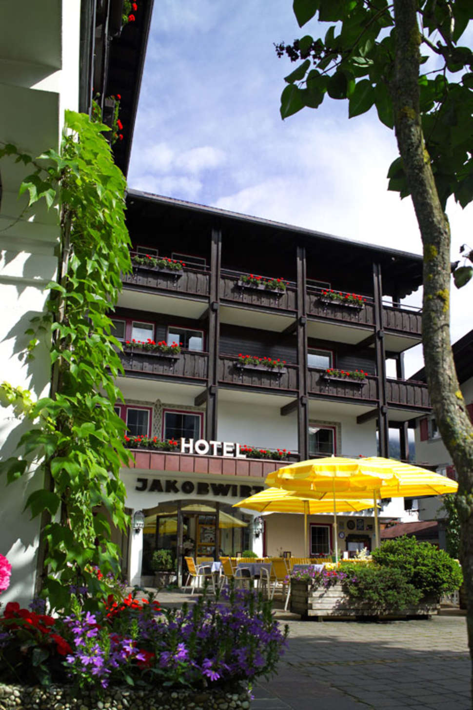 Een foto van Hotel Jakobwirt