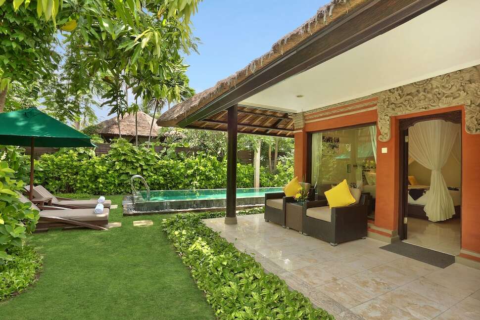 Een foto van Legian Beach Hotel