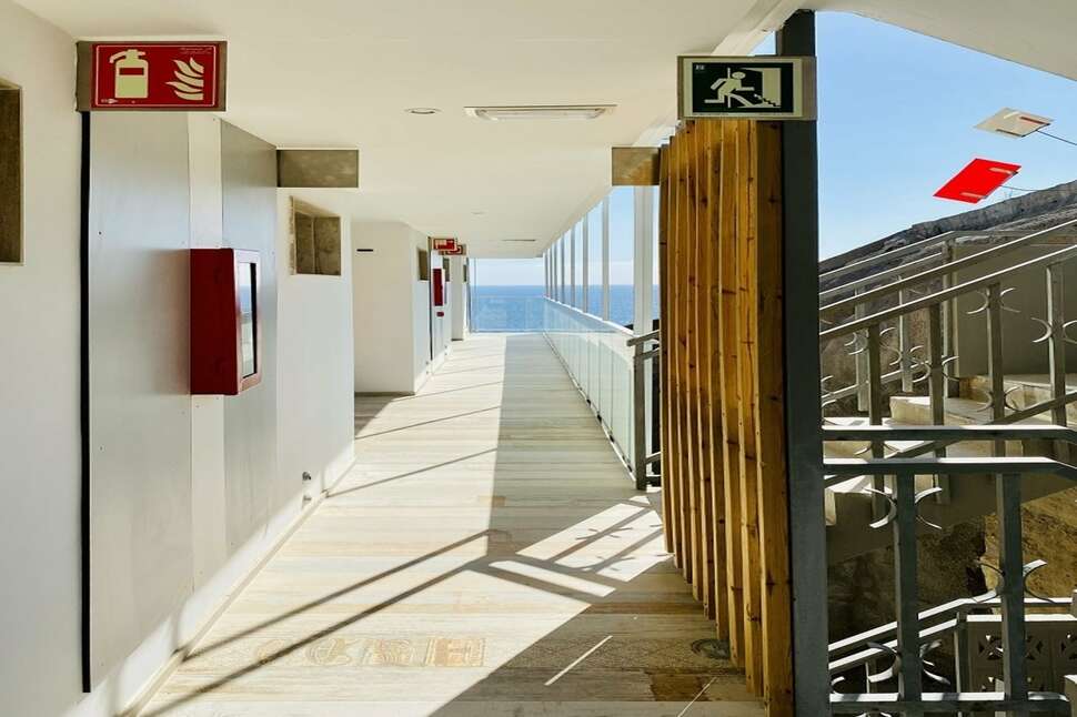 Een foto van het interieur van Punta Del Rey