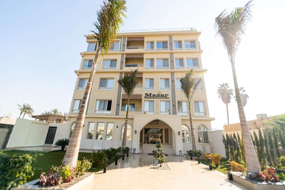 Een foto van Mazar Pyramids Hotel