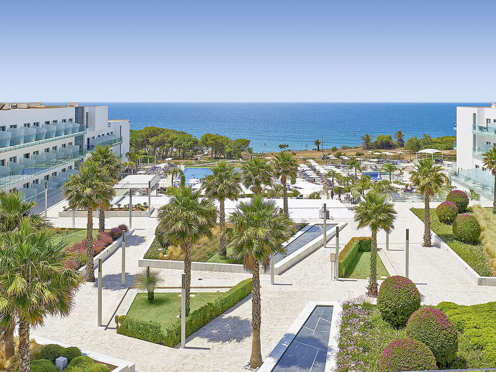 Een foto van een overzicht van Hipotels Gran Conil & Spa