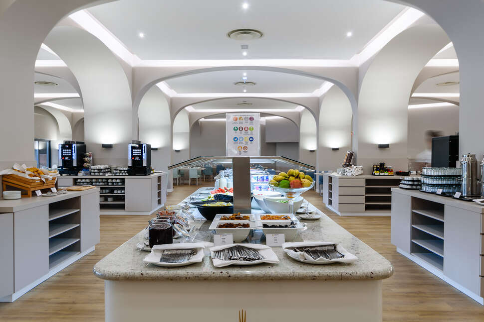 Een foto van de faciliteiten bij Jupiter Albufeira Hotel