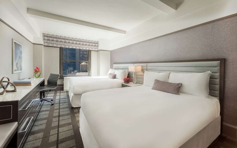Een foto van Park Central New York Hotel