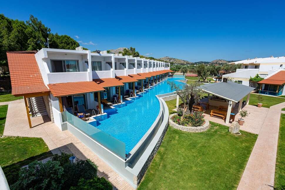 Een foto van het zwembad bij Lydia Maris Resort & Spa