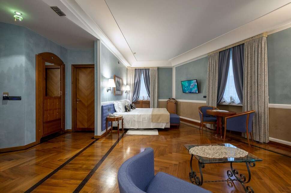 Ein Foto Grand Hotel Ortigia