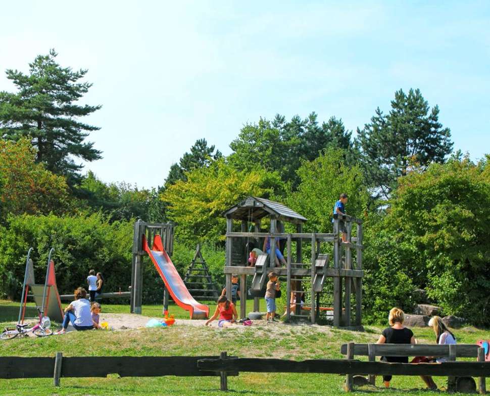 Een foto van de faciliteiten bij Feriendorf Waldbrunn