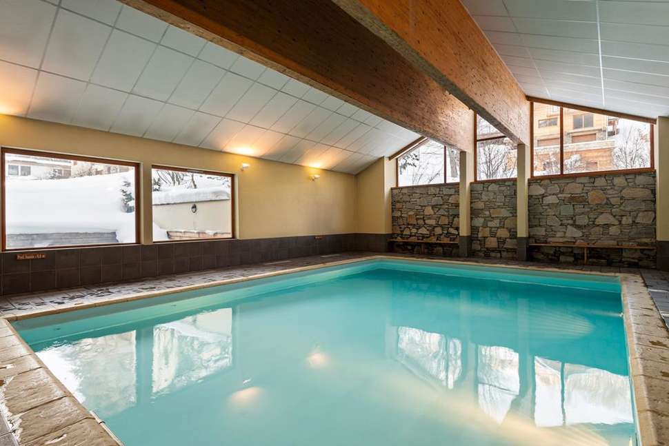 Een foto van de faciliteiten bij Les Chalets du Galibier