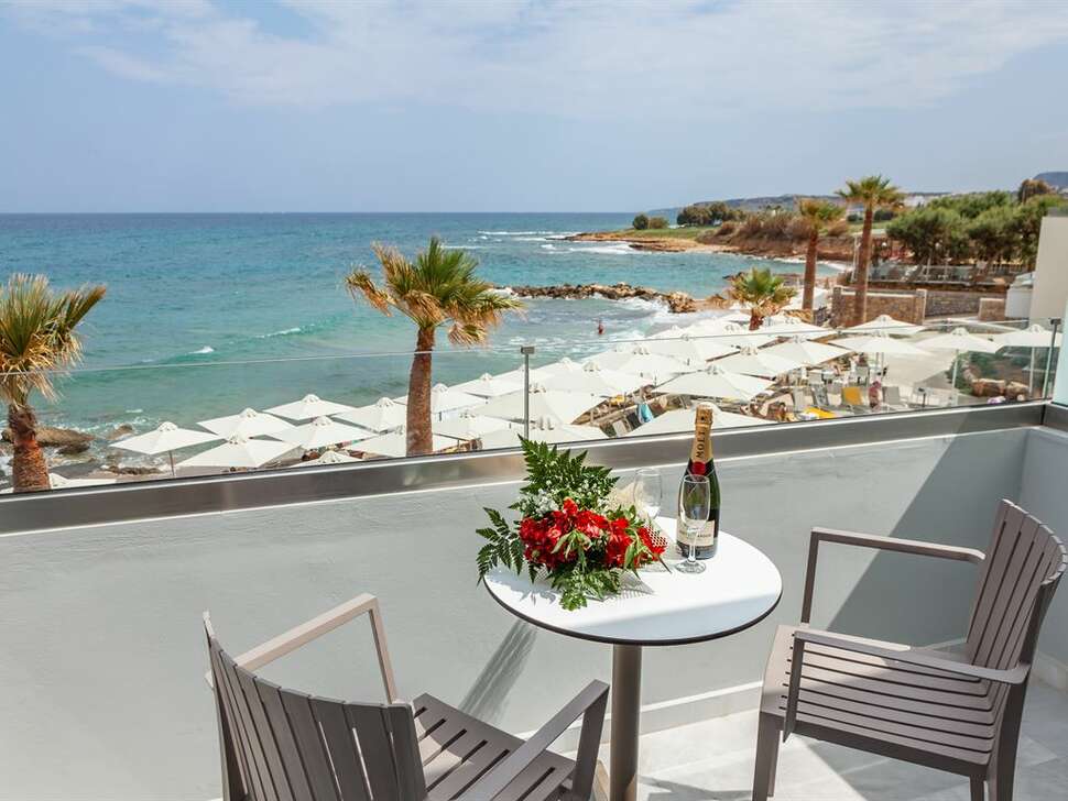 Een foto van Harmony Rethymno Beach Hotel